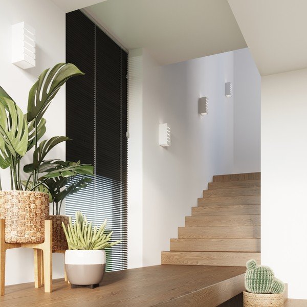 Fehér fali lámpa Remo – Sollux-image-4