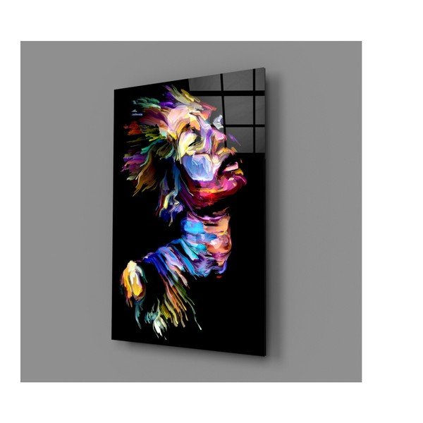Effect Woman üvegkép, 46 x 72 cm - Insigne-image-3