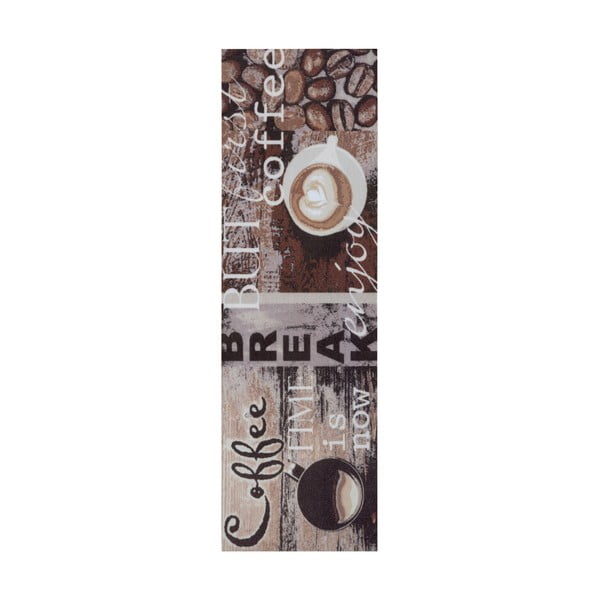Barna futószőnyeg 50x150 cm Enjoy Coffee Break – Hanse Home