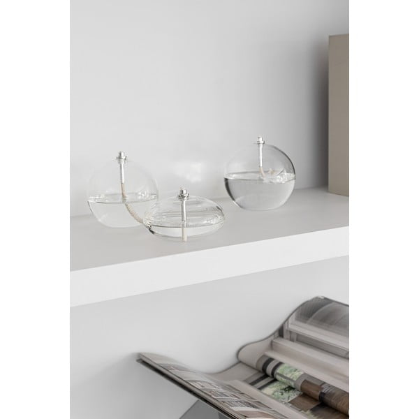 Üveg olajlámpa (magasság 6 cm) Aura – Mette Ditmer Denmark-image-2