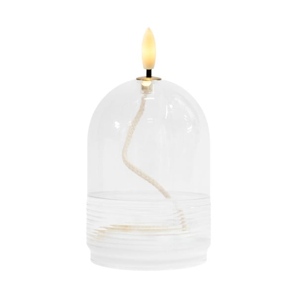 Elemmel működő LED gyertya (magasság 11 cm) Dea – Sirius