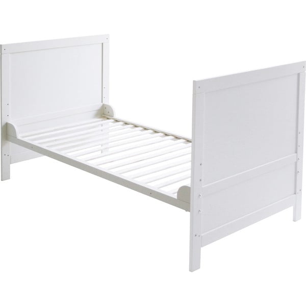 Fehér babaágy 70x140 cm – Roba-image-4