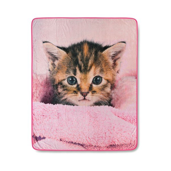Sweety Pink pléd, 130 x 160 cm - HIP-image-1