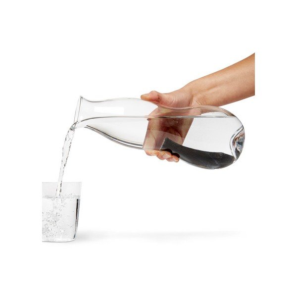 Eau Carage dekantáló aktív szénnel, 1100 ml - Black + Blum-image-2
