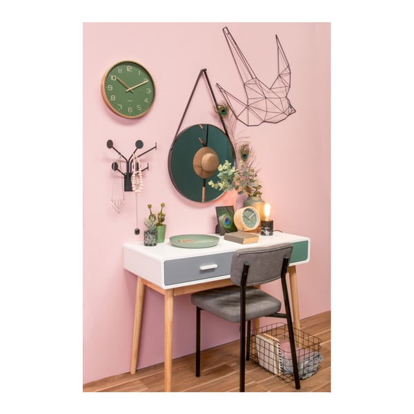 Elegance zöld falióra - Karlsson-image-2