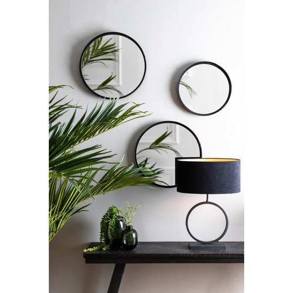 Fali tükör ø 60 cm Bita – Light & Living-image-2