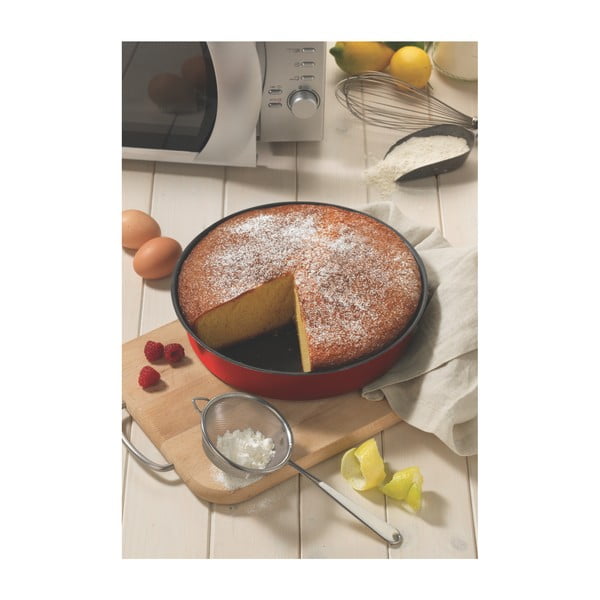 Crispy Plate Baking sütőforma mikrohullámú sütőbe, ø 26 cm - Snips-image-1