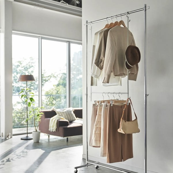 Függő fém gardrób rendszerező Smart – YAMAZAKI-image-1