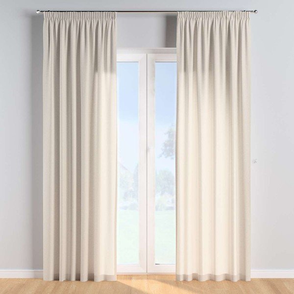 Bézs függöny 260x130 cm Happiness - Yellow Tipi-image-3