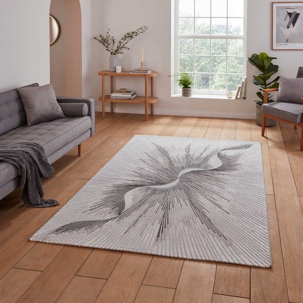 Szürke szőnyeg 120x170 cm Creation – Think Rugs-image-1