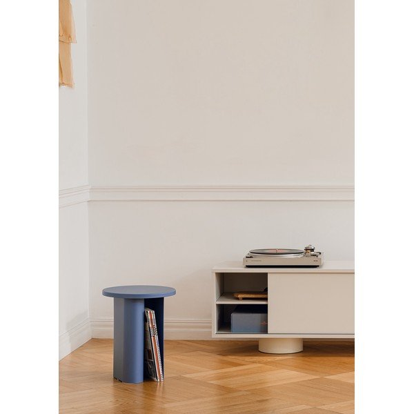 Fém kerek tárolóasztal ø 35 cm Sato – noo.ma-image-2