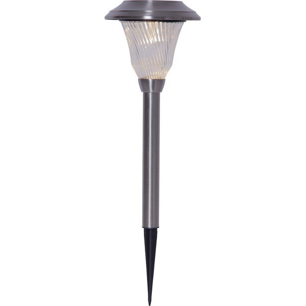 Barcelona rozsdamentes acél kerti napelemes LED világítás, magasság 41 cm - Star Trading-image-3