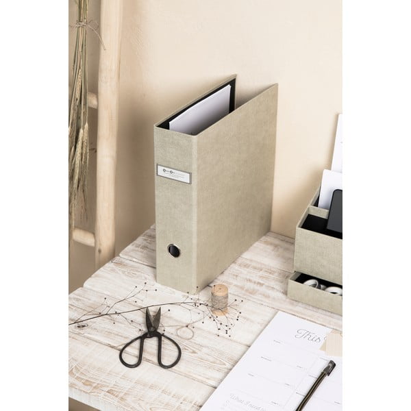 Karton rendszerező dokumentumokhoz Archie – Bigso Box of Sweden-image-1
