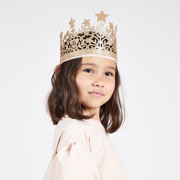 Parti sapka Star Crown - Meri Meri-image-1