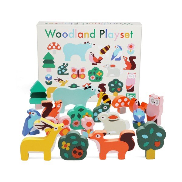 Játék Woodland – Rex London