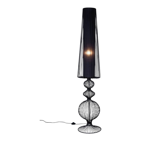 Swing fekete állólámpa - Kare Design