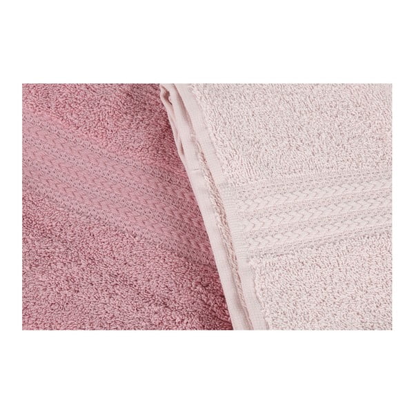 Rainbow Powder 4 db-os törölköző szett, 70 x 140 cm-image-2