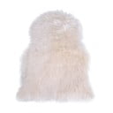 Krémszínű szintetikus szőrme szőnyeg 50x85 cm – House Nordic