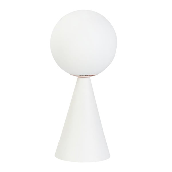 Cone fehér asztali lámpa - Masivworks