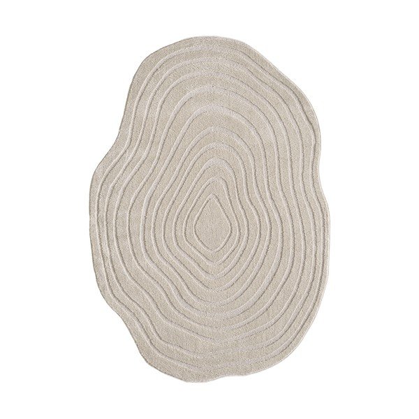 Bézs szőnyeg 160x230 cm Pebble – ESTE