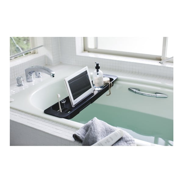 Tower fekete állítható kádpolc - YAMAZAKI-image-3