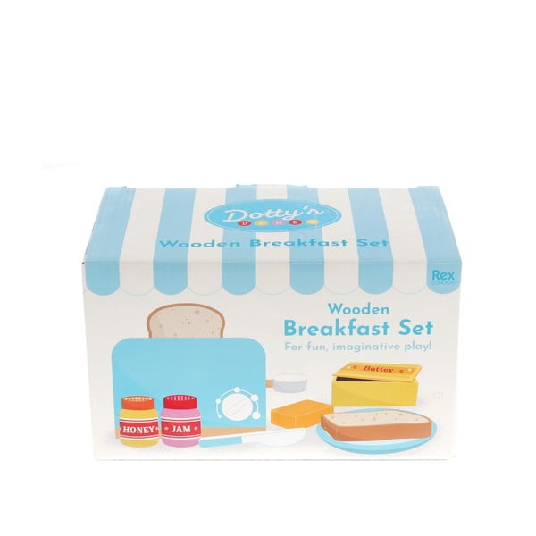 Játékkonyha kiegészítő Toaster – Rex London-image-4