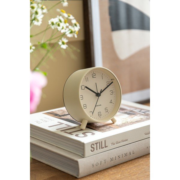 Asztali ébresztőóra ø 11 cm Lofty – Karlsson-image-1