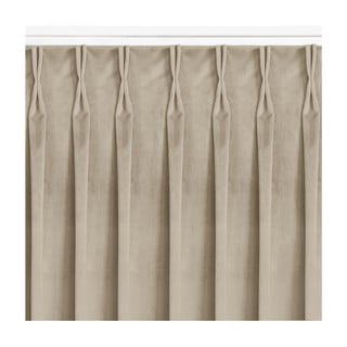 Krémszínű függöny 200x270 cm Vila – Homede