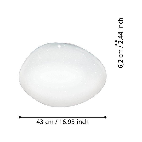LED okos mennyezeti lámpa 7 W SILERAS-Z – EGLO-image-2