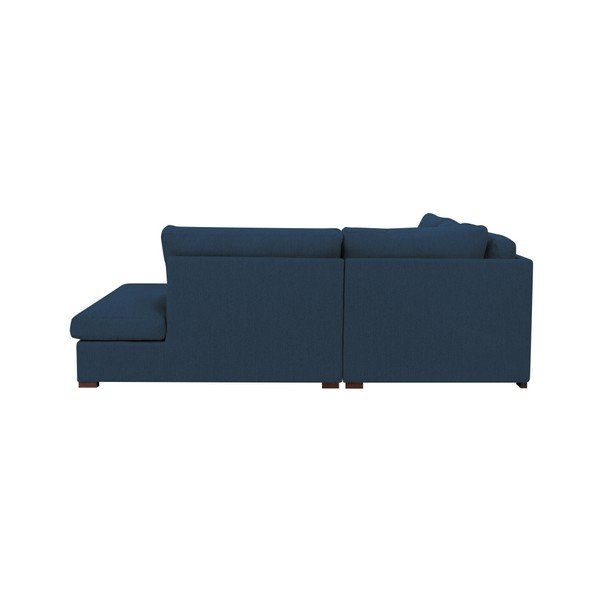 Daphne kék sarokkanapé, jobb oldalas - Windsor & Co Sofas-image-4