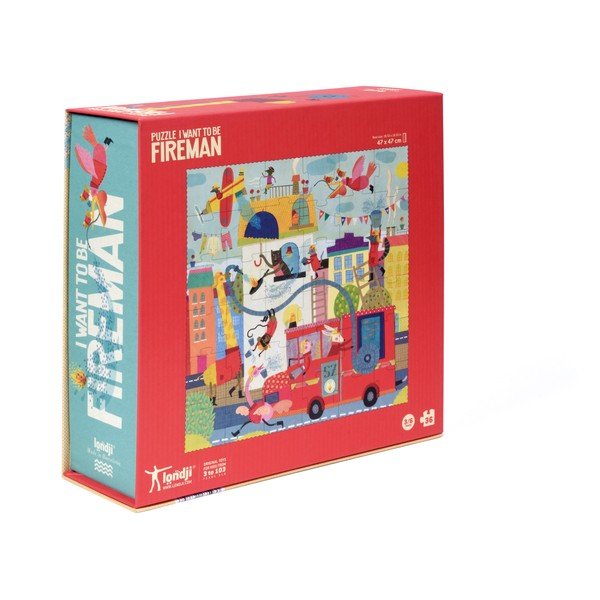 'Tűzoltónak készülök' puzzle - Londji-image-3