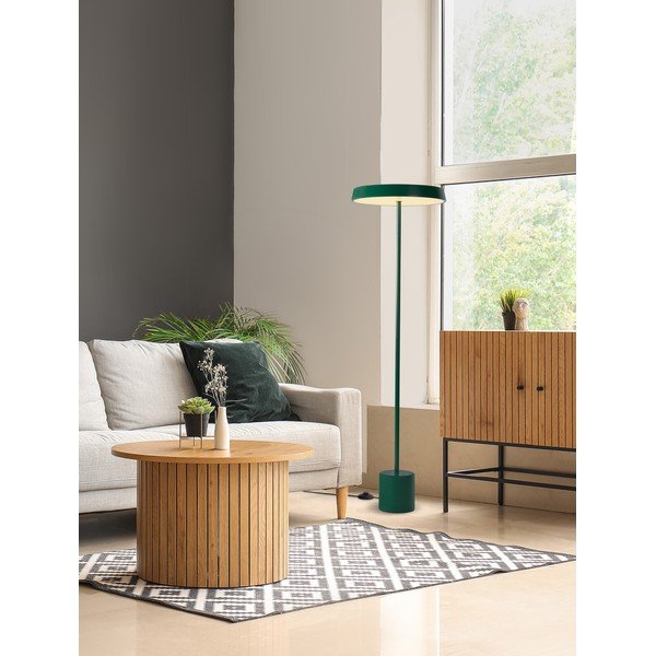 Zöld fém LED állólámpa (magasság 136 cm) Vetro – Nova Luce-image-4