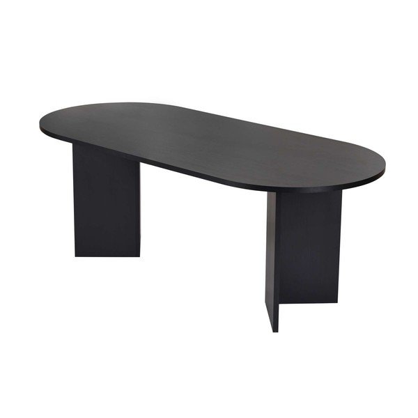 Matt étkezőasztal 90x200 cm Sabella – Kalune Design-image-3