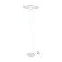 Fehér LED állólámpa fém búrával (magasság 140 cm) Lund – Candellux Lighting