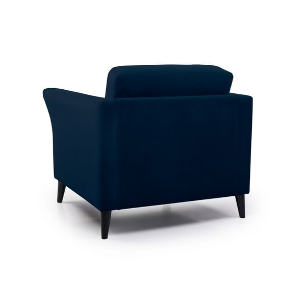 Sötétkék bársony fotel Eden – Scandic-image-3