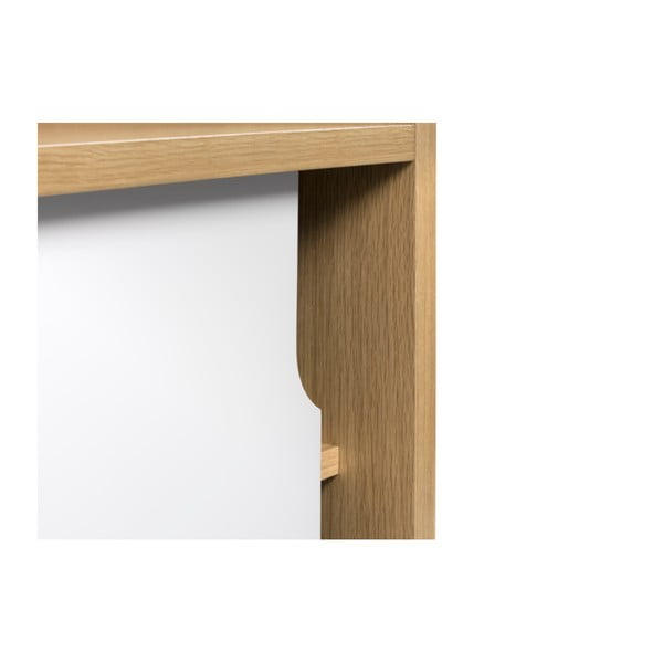Dann Cupboard Oak fehér szekrény - TemaHome-image-4