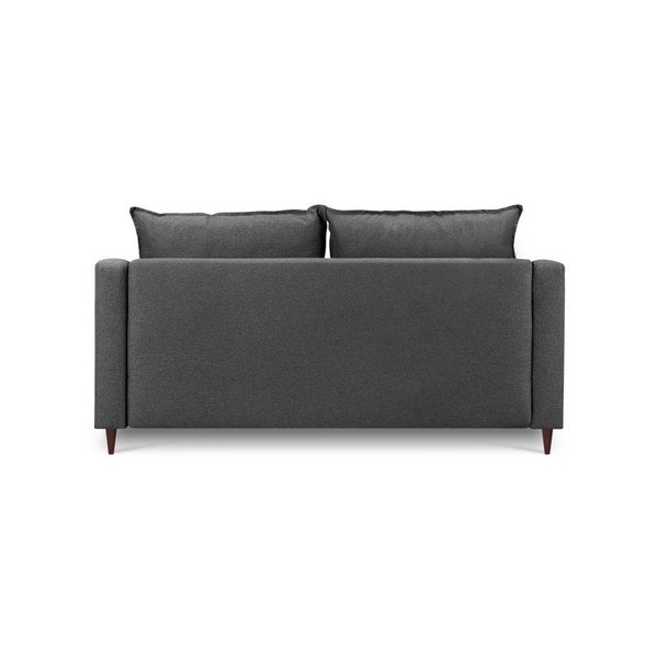 Ancolie sötétszürke kanapé, 150 cm - Mazzini Sofas-image-3