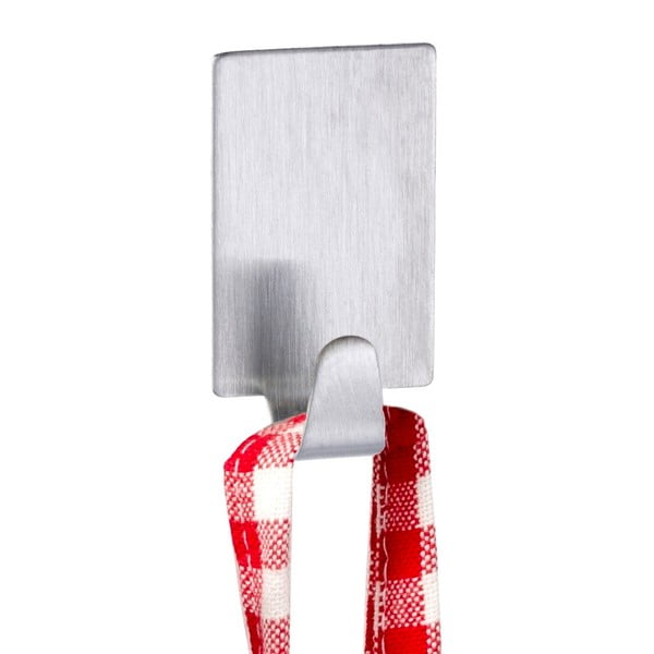 Hooks 4 db rozsdamentes acél akasztó - Wenko-image-3