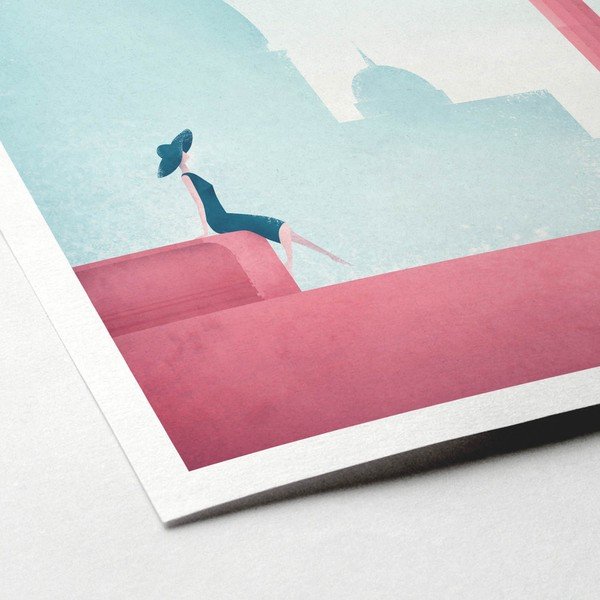 Poszter Rome, 30x40 cm - Travelposter-image-2