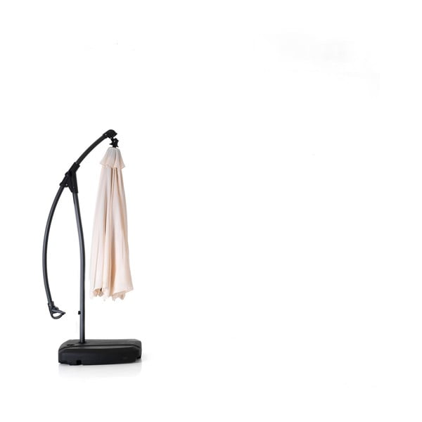 Fehér napernyő ø 300 cm Sirolo – Tomasucci-image-2