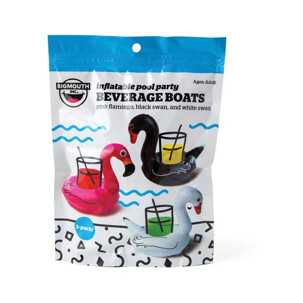 Birds 3 db-os felfújható úszó italtartó szett - Big Mouth Inc.-image-2