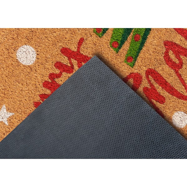Kókuszrost lábtörlő karácsonyi mintával 40x70 cm Merry Christmas – Hanse Home-image-4