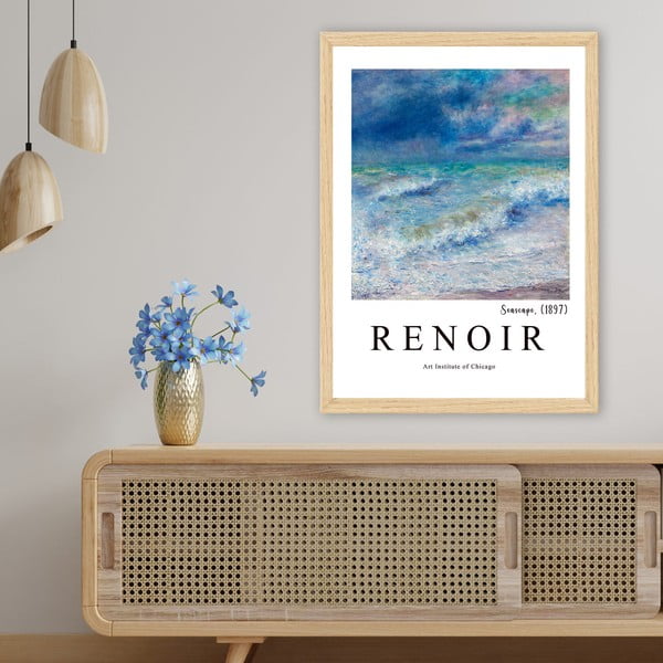 Kép 35x45 cm Renoir – Wallity-image-1