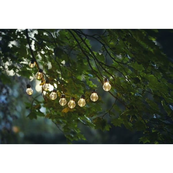 Partaj Solar Chain kültéri napelemes fényfüzér, hosszúság 1,8 m - Star Trading-image-3