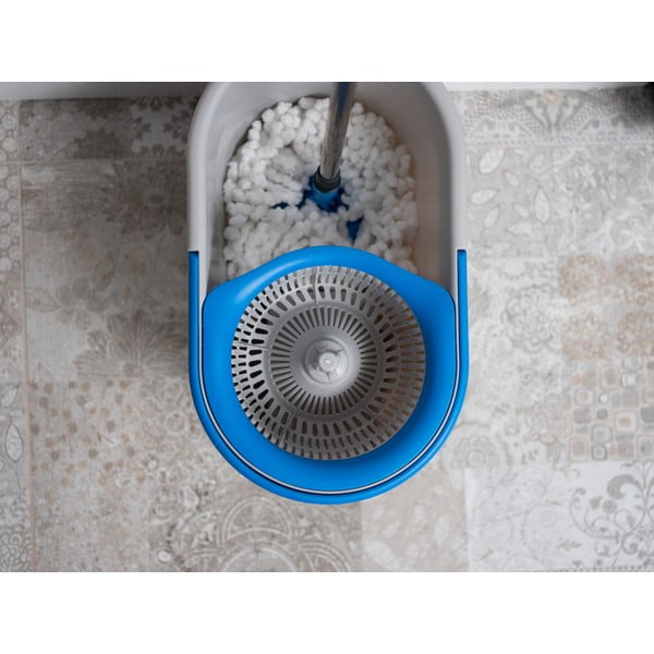 Forgó felmosó vödörrel Dual Action – Addis-image-3