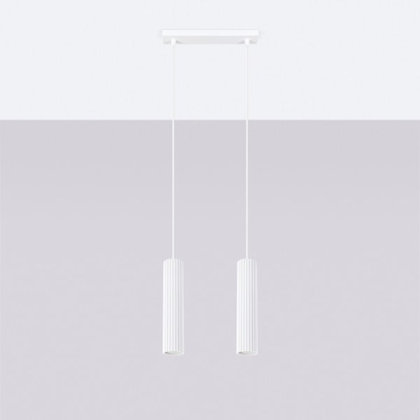 Fehér függőlámpa Gleam – Sollux-image-3