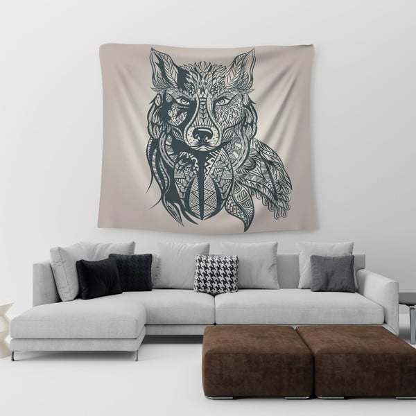 Faliszőnyeg 200x140 cm Wolf – Wallity-image-1