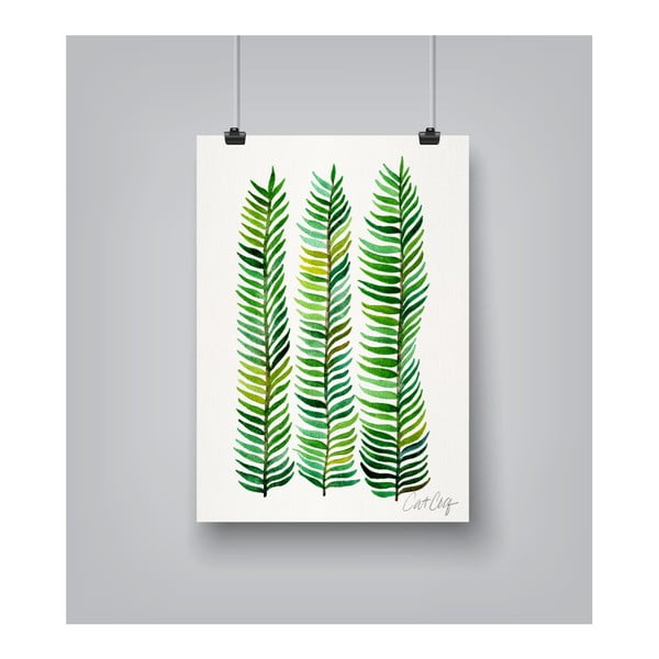 Seaweed by Cat Coquillette 30 x 42 cm-es plakát