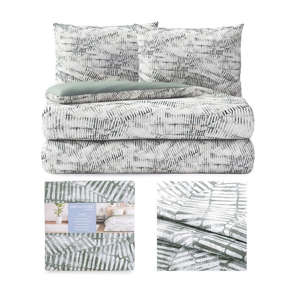 Averi Belize kétszemélyes pamut ágyneműhuzat, 200 x 220 cm - AmeliaHome-image-2