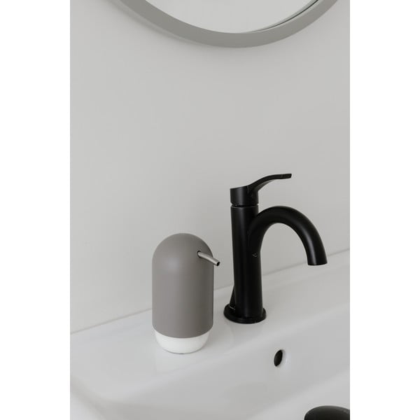 Szürke műanyag szappanadagoló 230 ml Touch – Umbra-image-4